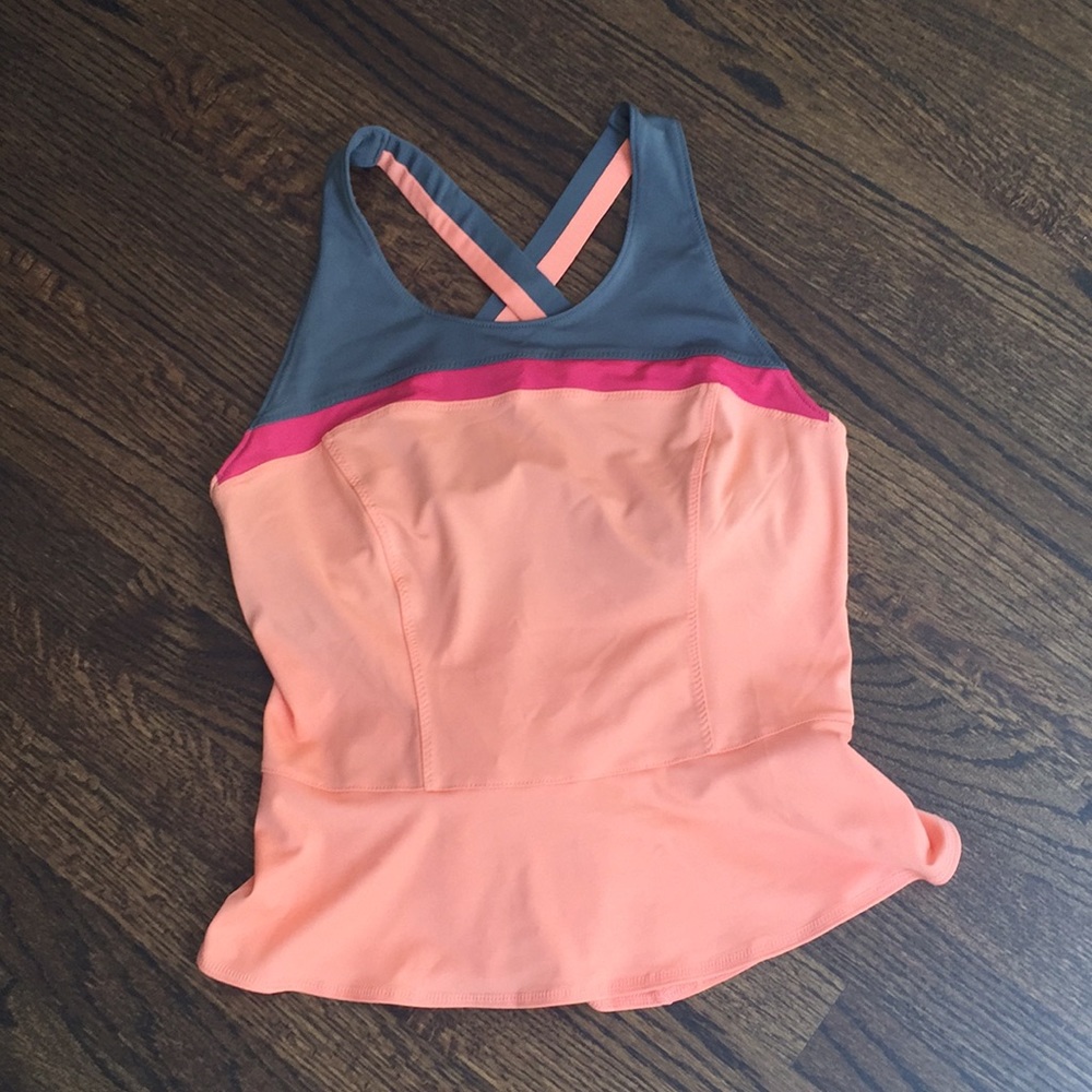 FILA Tennis 🎾 Athletic Sports Blouse Tank Top M